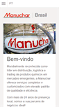 Mobile Screenshot of manuchar.com.br