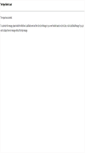 Mobile Screenshot of mail.manuchar.cl