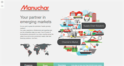 Desktop Screenshot of manuchar.com